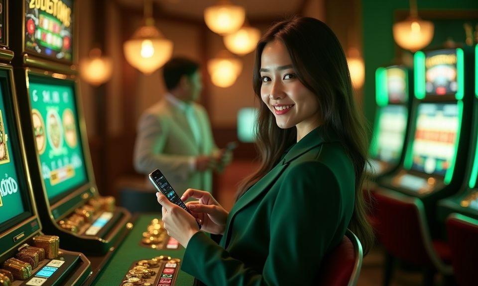 GoPay Slot Indo casino app visual